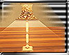 Antique Gold Onyx Lamp