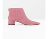 Pink Heel Boots