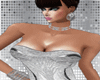 Z July Silver Dress PF