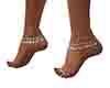 gloria chain feet