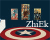*Zk*Captain America Room