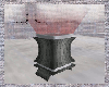 Red Grey Floor Lamp
