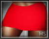 Red Girly Skirt {MS}