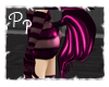 <Pp> PVC Pink Tail I