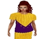 Yellow Purple shirt