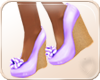 !NC Wedge Sandals Violet