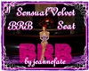 *jf* Sensual Velvet BRB 