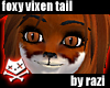 Foxy Vixen Tail
