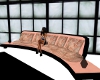 FD5 peach pattern couch