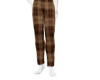 winter brown pant m
