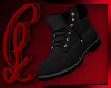 CL* Black Boots