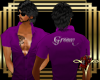 [DA]Groom Purple Shirt
