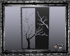 Screen Tree Design Black