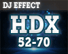 DJ-Effect -HDX52-70