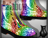 [CS] Mid.Rainbow Boots