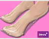 Gold Glitt Fancy Heels