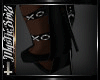 LaceUp XO Sheer Heels