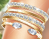 Gold and Diamond