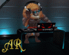 AR! Lion DJ Animated