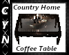 Country Home Coffee Tbl