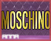 [A] Moschino Lilac Cltch