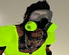 Party Gas Mask/Yellow