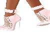 Pink Blazor Heels