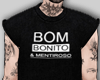 Tanktop | Bom Black