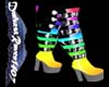 CL Platform Rainbow Boot