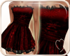 !NC Holly Dress Rosso