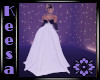 SnowFlake Gown w Gloves