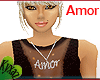 A~Necklace "Amor"