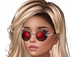 red sunglasses