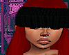 Rori Hat +Hair Red