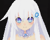 icy anime girl