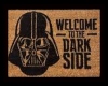 Darkside Doormat  [ss]