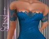 Lacie Cobalt Blue Dress