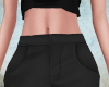 Black Cargo Pants