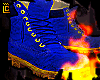 Boots Blue KID