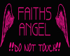 faiths angel headsign