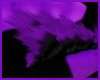 Black & Purple Arm Fur