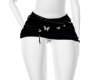 Black Blessed Mini Skirt