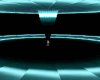neon rave floor light