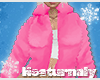 N| Pink 2 Layerable Fur