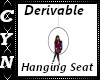 Derivable Hanging Seat