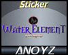 {AZ} Waterfoxx Sticker
