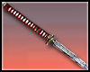 Katana - Samurai Red