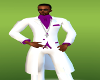 white&purple suit jacket