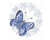 *A*Blue Butterfly