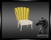 Ivory Gold Chair